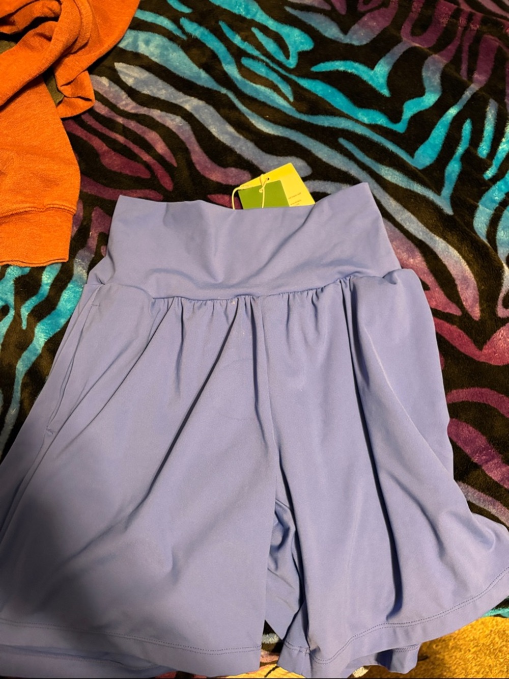 HALARA Lilac Athletic Skort Shorts HALARA SHORTS WITH TAG